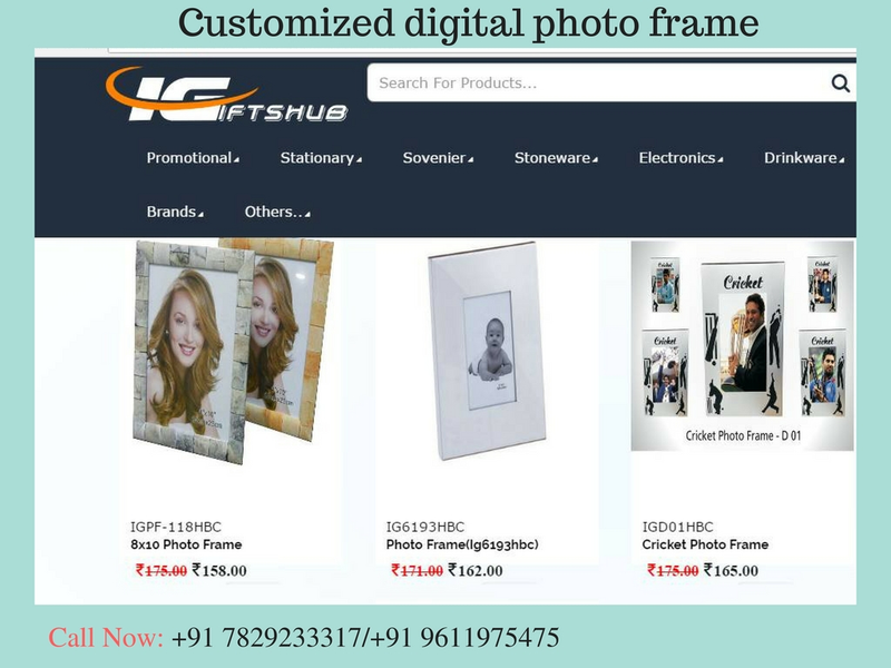 Illustration for article titled customized digital photo frame